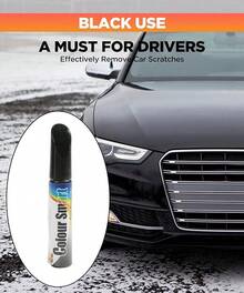 2pcs Car Scratch Repair Kit | Red Touch-Up Paint Pen + Remover Paint Scratch Repair Tool Universal For Deep And Shallow Scratches Auto Parts No Polishing Touch-Up Tool - 1pcs - View 8