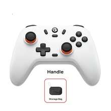 GAMESIR T4 Nova Lite 三模電競手把 霍爾電磁搖桿 PS5等級線性板機 零漂移精準度 Switch/PC/手機全平台適配 - 白色 - 查看 3
