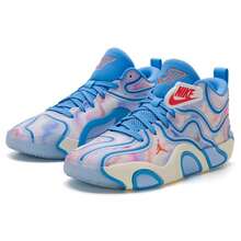 Nike Men's JORDAN TATUM 3 PF Basic Lightweight Cushioned Sports Shoes FZ6601-400 - Colorful - View 3