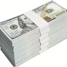 1Se/100pcs Set Ancestor And Family Sacrifice Banknotes - Fake Money For Sacrifice Yellow And White, No Need To Recharge, For Heaven Money, Ghost Money, Anniversary, No Battery Needed For Halloween, Chinese Customs Money Used To Burn For Ancestor Worship, Movie Props, Party Decor, Themed Events