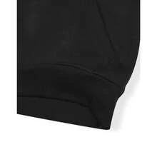 Mens Hoodie (Black) - Black - View 4