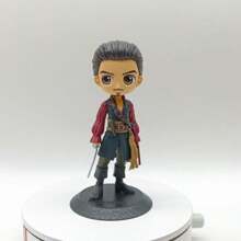 Figura de colección fina de la serie Disney Qposket, un juguete creativo y ornamento que puede usarse como decoración de habitación