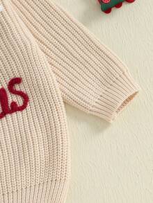 Newborn Baby Sweaters - Apricot - View 3