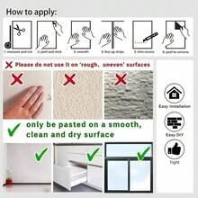Thickened Wallpaper Wallpaper Self-Adhesive Waterproof Moisture-Proof Cover Ugly Room Rental House Living Room Home Bedroom Background Wall Warm Wall Renovation Decorative Stickers - 彩色 - 查看 10