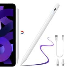 1 Stück Aluminium-Legierung Universal Kapazitiver Touchscreen Stylus Stift kompatibel mit Android/Windows Tablets und Smartphones, kompatibel mit Samsung/Tablets, Zeichenstift