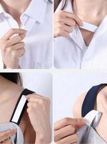 108pcs Double-Sided Clothing Tape For Anti-Exposure, Suitable For Neckline, Shirt, Clothing Body Care For Travel, Sport, Outdoor, Belt, Back To School Supplies