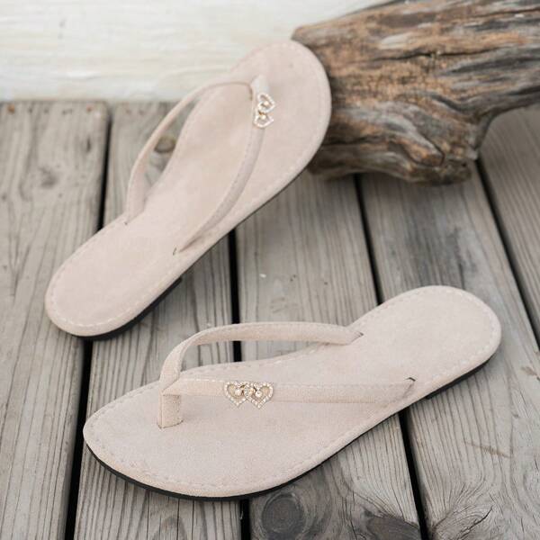 Sandalias estilo flip flop de moda, diseño simple y versátil, cómodas, casuales, ideales para viajar y usar en casa