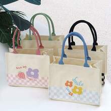 Sports Luggage Bags - 花叢遊玩女孩 - 查看 5