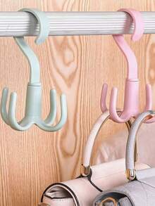 Strand-Sonnenschirm-Anker Mittelpfosten Vier-Haken Terrassen-Sonnenschirm Kunststoff Vier-Haken Zubehör, multifunktionale Vier-Klauen Strand-Sonnenschirm-Haken, leicht zu tragen, Kunststoff-Sonnenschirm-Haken zum Aufhängen des Strand-Sonnenschirms mit Sonnenschirmrahmen-Klemme, Sonnenschirm-Haken und Aufbewahrungsfunktion, ein Muss für Ausflüge, Reisen und Picknicks (mit kleinem Loch) Weihnachten