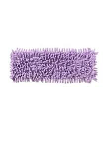 New Chenille Mop Head, Flat Mop Replacement Head, Static Electricity Dry & Wet Dual-Use Mop Replacement Cloth, Suitable For Home Wood Floor And Tile Dry & Wet Mopping