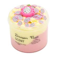 Set Slime Lembut Butter Fluffy 70ml - Slime Lembut Beraroma Dua Warna Buah Naga & Stroberi, Hadiah Pesta Ideal untuk Anak Laki-laki dan Perempuan - MultiWarna - View 10