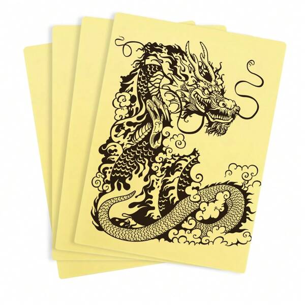 1/3/5pcs Blank Tattoo Practice Skin, Tattoo Training Skin, Tattoo Simulation Skin, 20cm*15cm Size, Silicone Material, Long-Lasting And Durable, Soft Texture, Realistic, Elastic Texture, Flexible And Easy To Operate, Individually Packaged, 3 Mm Solid Piece, Easy To Carry, Suitable For Beginners To Use/Zero Basic Learning