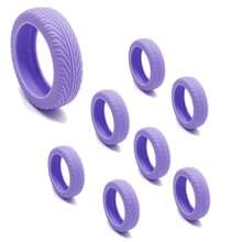16/8 Peças Coberturas de Roda de Mala, Protetores de Roda de Mala, 1 Peça Protetores de Roda de Mala Portáteis, Coberturas de Roda de Mala de Silicone Coloridas para Conjuntos de Malas com 8 Rodas Giratórias, Capas de Roda Redutoras de Ruído para Cadeiras de Rodas de Escritório, Capas de Mala Anti-Abrasão e Anti-Ruído, Protetores de Mala, Itens Essenciais de Viagem de Férias, Acessórios de Viagem, Capas de Roda de Mala de Mão para a Maioria dos Conjuntos de Malas com Rodas.