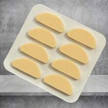 4 Pairs Of Eyeglasses Nose Pad, Eyeglasses Support Nose Pad, Many Colors, Soft Foam Self-Adhesive Nose Pad, Protect Nose, Relieve Pain, Sponge Non-Slip Nose Pad, Suitable For Sunglasses, Glasses (1.5 Mm), Holiday Must-Have, Cheap, Facial Care Supplies.