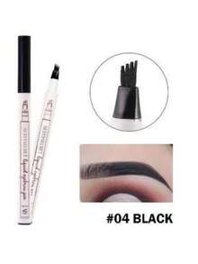Waterproof Eyebrow Pencil Fork Tip 4 Tips / Eyebrow Pen / Beautiful Eye Highlighter Festa Junina - modelo - 查看 2