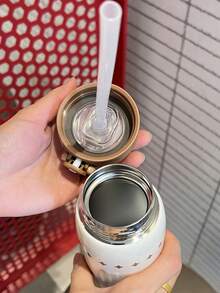 Kids Straw Insulated Water Bottle, Girls New 2025 Thermal Cup, Preschool/Kindergarten Drinking Cup