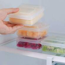 8-Compartment Snackle Box Container With Lid & Handle – Food-Safe PP Plastic Portable Snack Organizer For Charcuterie, Grid Storage Box, Large Capacity Refrigerator Fresh-Keeping Box, Portable Fruit Storage Box, Drain Box, Kitchen Seasoning Box, For Fruits, Nuts, Travel, Office & Picnics, Back To School, School Supplies, School Supplies 1PC