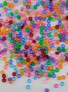 51/103/209 Stücke gemischte Acryl Strass Pferd Perlen, geeignet für DIY Schmuckherstellung, Armbänder, Halsketten, Ohrringe, geflochtene Haarzubehör, Basteleien, 9mm