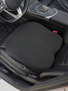 Adult Booster Car Seat Cushion, Wedge Memory Foam Pad For Driving Seat, Effectively Increase Height By 3.94 Inch, Car Travel Accessories For Long Trips