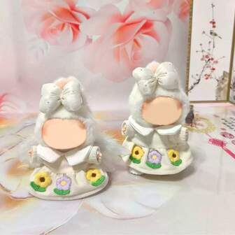 [仅服装] 全新 17cm 第一代 & 第二代卡通人物服装套装（适用于拉布布）