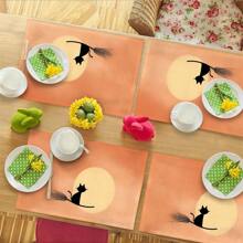 Placemats, Colorful Balloon Linen Placemats, Holiday Placemats, Wedding Placemats, Food Mats, Restaurant Supplies, Outdoor Picnic Placemats, Suitable For Restaurants, Kitchens, Outdoor, Picnics, Weddings, Holidays