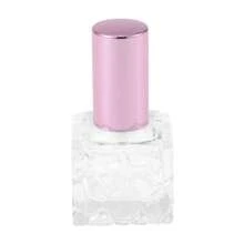 Elegant Square Perfume Bottle For Bathroom 1 Pc