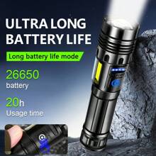 1PC Super XHP70 Powerful LED Flashlight XHP90 High Power Torch Light Rechargeable Tactical Flashlight USB Camping Lamp