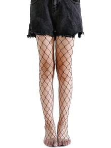 Pareberry Girl's Wide Fishnet Stockings Children's High Waist Mesh Tights For Age 5-14