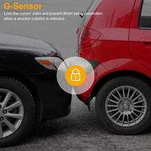 Dash Camera Front And Inside With 32G SD Card, 3.16inch Dash Cam 1080P, G Sensor HD Night Vision Loop Recording Wide Angle Car DVR - Có thẻ nhớ - 32GB - Xem 3