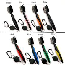 Club Cleaning Brush, Workout Groove Cleaning Tool, Sports Golf Club Mud Gym Sets Cleaning Brush, With Hook For Easy Storage