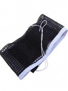 可调节乒乓球网，耐用塑料网，便携式球网套装，替换网架套件，适用于乒乓球运动 - 彩色 - 查看 12