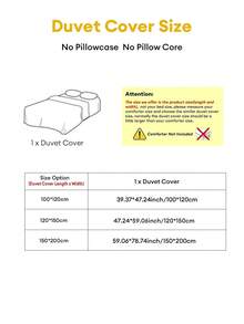 1 件卡通印花动物世界图案羽绒被套 - 俏皮可爱、柔软舒适的 100% 纯棉数码印花床上用品，适合四季儿童卧室、幼儿园床上用品装饰、儿童节礼物和生日礼物（仅 1 个羽绒被套，不含枕套，无内芯）