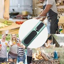 49个/包手机扬声器防尘网，防止灰尘进入 - 黑色 - 查看 6