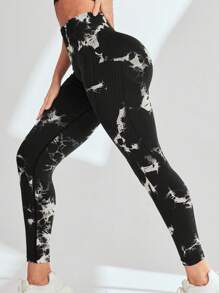 3 Stück Damen nahtlose Yoga Hosen mit hoher Taille, Pfirsich Hüfte, feuchtigkeitsableitend, vielseitige Alltagsleggings