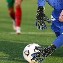 Gants de gardien de but de football Super Grip pour jeunes et adultes, gants de gardien de but haute performance, gants de football respirants