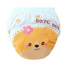 4pcs Baby/Toddler Reusable Potty Training Pants, Absorbent Underwear, Cloth Diapers, Suitable For Boys And Girls, Kids Training Pants, Potty Training Seat, Children's Underwear Gift - Multicolor - View 26