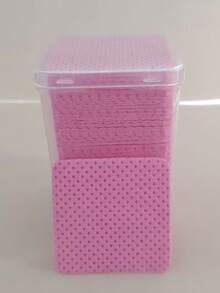 200pcs Non-Woven Nail Polish Remover Wipes, Lint-Free Nail Cleansing Wipes, Absorb Eyelash Extension Glue Cleaning Wipes, Manicure Supplies