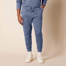 Essentials Men's Cargo Fleece Jogger Sweatpant - Coffee Brown - View 6