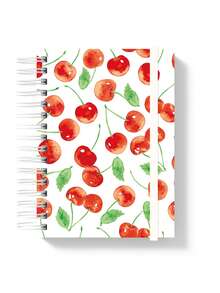 Moreih Paper Premium Notebook 200 Pages (100 Sheets) A5 - Cherry - View 1
