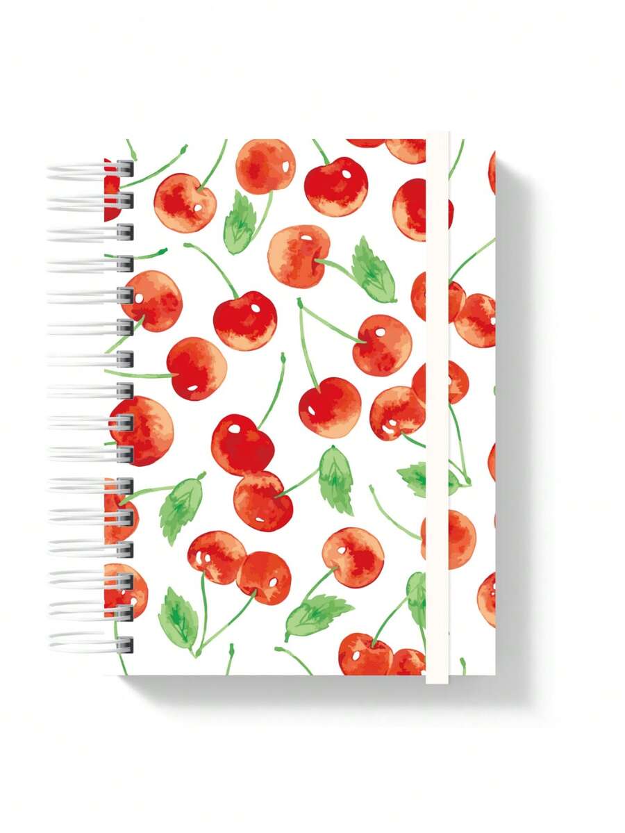 Moreih Paper Premium Notebook 200 Pages (100 Sheets) A5 - Cherry - View 1