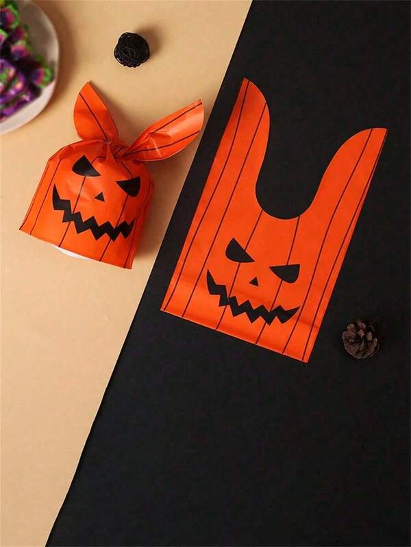 50 Peças Sacos de Embalagem de Presente para Festa de Feriado