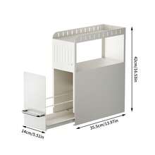 2-Tier Sliding Cabinet Organizer – Expandable Spice Rack For Kitchen, Pantry & Countertop (Highlights Expandability & Multi-Use Storage)