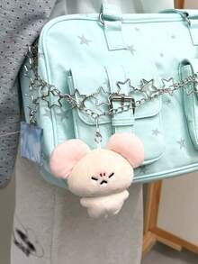 1 件创意个性超可爱小猫老鼠吊坠动物钥匙扣毛绒钥匙扣动漫钥匙扣女士钥匙扣汽车钥匙扣配件包包饰品卡片相册配件房间装饰挂件情侣钥匙扣派对装饰礼品配件生日礼物节日礼物周年纪念礼物 - 彩色 - 查看 2