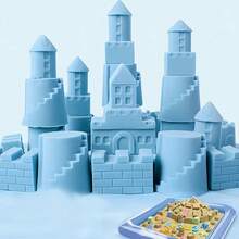 500g Space Sand, A Fun & Creative Sensory Toy Set With Innovative Molding Ability, Can Be Repackaged And Reshaped Excellently