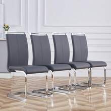 Cocktail Garnish Holders - Gray + PU Leather - View 4