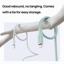 anker A866 Apple MFi Certified, Bend-Resistant Charging Cable, Break-Resistant And Durable, Does Not Damage The Battery, Fast Charging Cable