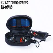 1 szt. Torba na deskorolkę z palcami, wygodna do noszenia z haczykiem, może przechowywać fingerboardy i narzędzia
