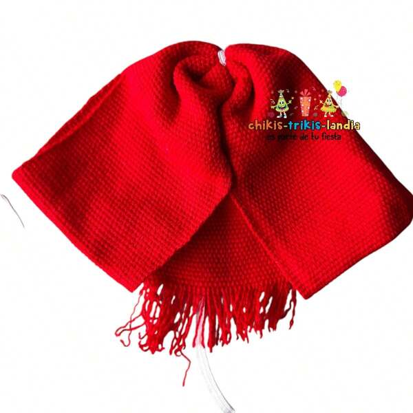 Pack de 8 Corbatínes Charro o Moño de Fiestas Patrias Tricolor