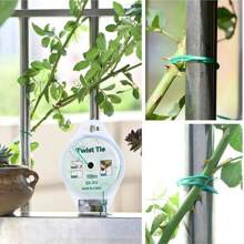 Gardening Ties, Wire, Plastic, Wire, Rose Climbing Plant Fixing Rope, Tie, Wire Support, Flower Tying Tool