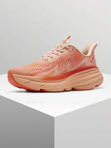Women's Slip On Walking Shoes Hands-Free Cushion Running Tennis SwiftPlush Non-Slip Comfortable Workout Gym Athletic Fashion Sneakers - 橘色 - 查看 10